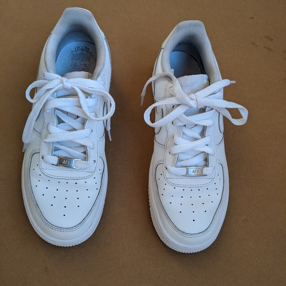 af1 white size 6